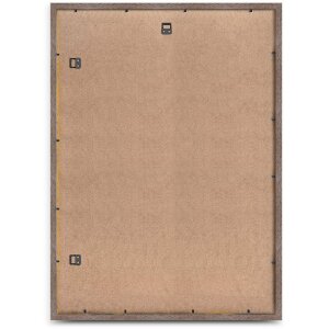 Cornice per foto FramesFactory Hekla 42x59,4 cm Smoke Oak