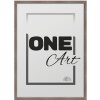 Cornice per foto FramesFactory Hekla 42x59,4 cm Smoke Oak
