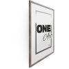 Cornice per foto FramesFactory Hekla 42x59,4 cm Smoke Oak