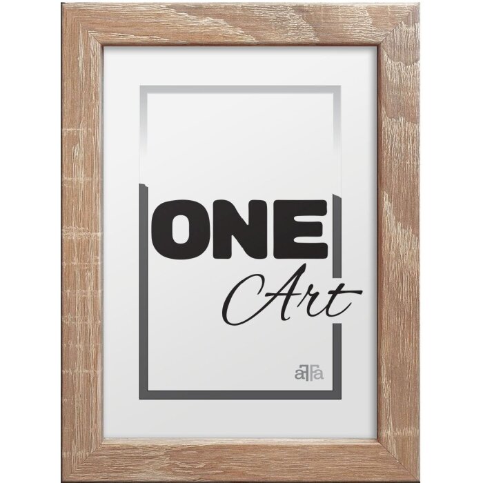 Cornice per foto FramesFactory Hekla 13x18 cm Sandwashed Oak RMDF HEKLA/JB 13x18