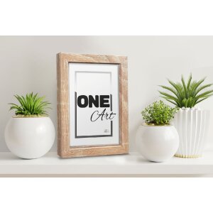 Cornice per foto FramesFactory Hekla 13x18 cm Sandwashed Oak RMDF HEKLA/JB 13x18