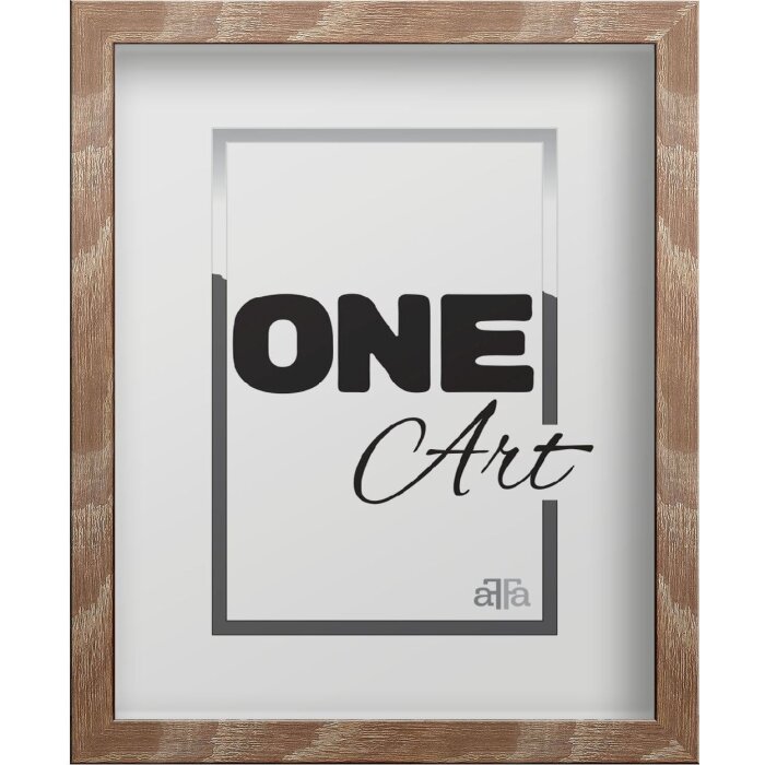 Cornice per foto FramesFactory Hekla 24x30 cm Sandwashed Oak RMDF HEKLA/JB
