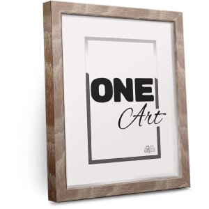 Cornice per foto FramesFactory Hekla 24x30 cm Sandwashed Oak RMDF HEKLA/JB