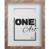 Cornice per foto FramesFactory Hekla 24x30 cm Sandwashed Oak RMDF HEKLA/JB