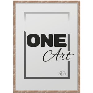 Cornice per foto FramesFactory Hekla 40x60 cm Sandwashed...
