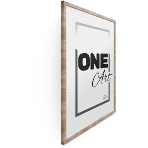 Cornice per foto FramesFactory Hekla 42x59,4 cm Sandwashed Oak