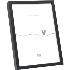 Deknudt Cornice in alluminio S029S2 nero opaco 10x15 a...