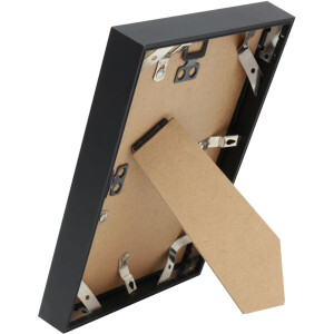Deknudt Cornice in alluminio S029S2 nero opaco 10x15 a 30x40 cm