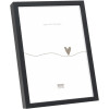Deknudt Cornice in alluminio S029S2 nero opaco 10x15 a 30x40 cm