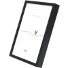 Deknudt Cornice in alluminio S029S2 nero opaco 10x15 a 30x40 cm