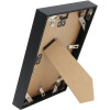 Deknudt Cornice in alluminio S029S2 nero opaco 10x15 a 30x40 cm