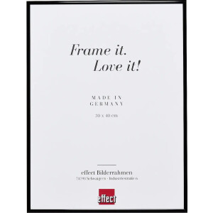 Effect Cornice Quadro Specchio Argento Oro Nero 18x24 cm - 70x100 cm
