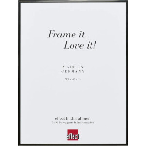 Effect Cornice Quadro Specchio Argento Oro Nero 18x24 cm - 70x100 cm