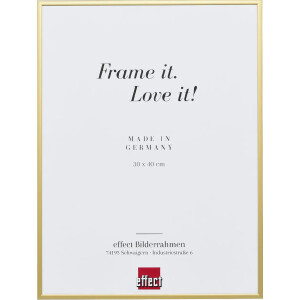 Effect Cornice Quadro Specchio Argento Oro Nero 18x24 cm - 70x100 cm