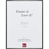 Effect Cornice Quadro Specchio Argento Oro Nero 18x24 cm - 70x100 cm