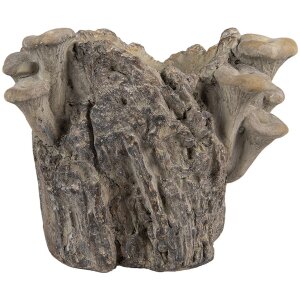 Vaso da fiori Clayre & Eef 6TE0577S Marrone Beige...