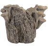 Vaso da fiori Clayre & Eef 6TE0577S Marrone Beige 19x17x16 cm Aspetto pietra naturale