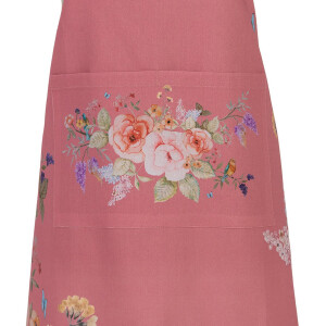 Grembiule Clayre & Eef FFA41P Rosa 70x85 cm Romantico...