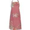 Grembiule Clayre & Eef FFA41P Rosa 70x85 cm Design floreale romantico Cotone