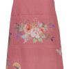 Grembiule Clayre & Eef FFA41P Rosa 70x85 cm Design floreale romantico Cotone