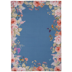 Strofinaccio da cucina Clayre & Eef FFA42BL Blu 50x70...