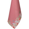 Strofinaccio da cucina Clayre & Eef FFA42P 50x70 cm Design floreale Rosa Cotone