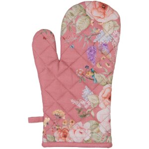 Guanto da forno Clayre & Eef Romantic Garden 18x30 cm...