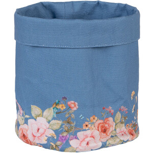 Cesto per pane Clayre & Eef FFA50BL Blu Ø...