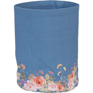 Cesto per pane Clayre & Eef FFA50BL Blu Ø...