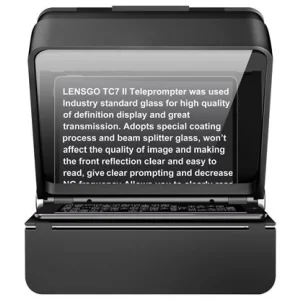 Teleprompter Autocue TC7 II Ultimate Kit Lensgo