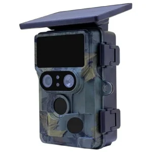 Telecamera da caccia Stealth Gear Nightjar Dual-Cam Solar...