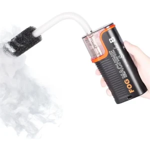 Macchina del fumo portatile Lensgo Smoke B con...