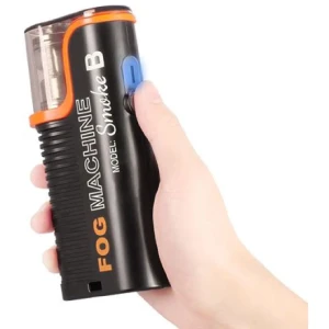 Macchina del fumo portatile Lensgo Smoke B con telecomando wireless