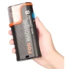 Macchina del fumo portatile Lensgo Smoke B con telecomando wireless