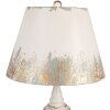 Lampada da tavolo Ø 36x55 cm E27/max 60W Clayre & Eef Beige Grigio Stile Vintage