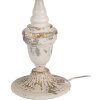 Lampada da tavolo Ø 36x55 cm E27/max 60W Clayre & Eef Beige Grigio Stile Vintage