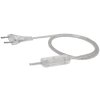 Lampada da tavolo Clayre & Eef 5LMC0051 Beige-Grigio 35x19x62cm Stile Vintage E27
