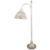 Lampada da tavolo Clayre & Eef 5LMC0052 Antico Beige Grigio 36x20x77 cm Stile Vintage