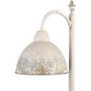 Lampada da tavolo Clayre & Eef 5LMC0052 Antico Beige Grigio 36x20x77 cm Stile Vintage