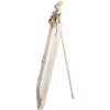 Specchio da tavolo Clayre & Eef 62S332 Antico Beige 27x5x45 cm Vintage Decorazione a Rose