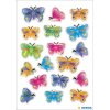 Etichette decorative farfalle magiche Pietra 1 sh.