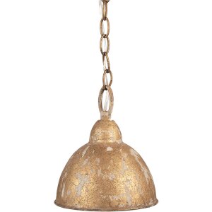 Lampada a sospensione Clayre & Eef 6LMP801 Oro...