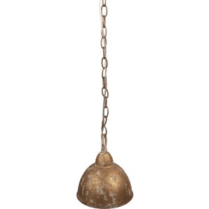 Lampada a sospensione Clayre & Eef 6LMP801 Oro...