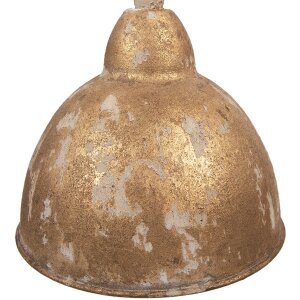 Lampada a sospensione Clayre & Eef 6LMP801 Oro Ø 20x22cm E14 Vintage Metallo
