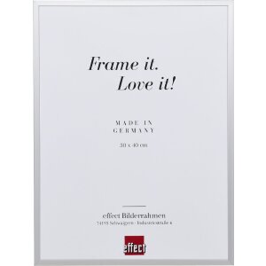 Cornice per foto in alluminio Effect Serie 2 10x15 fino a 70x100 cm Profilo in alluminio Block
