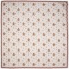 Tovaglia Clayre & Eef CGM01 100x100 cm Beige-Marrone
