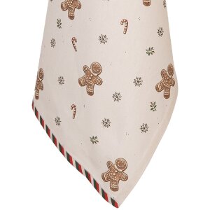 Strofinaccio da cucina Clayre & Eef CGM42 50x70 cm Beige-Marrone