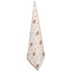 Strofinaccio da cucina Clayre & Eef CGM42 50x70 cm Beige-Marrone