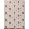 Strofinaccio da cucina Clayre & Eef CGM42 50x70 cm Beige-Marrone