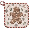 Presine Clayre & Eef CGM45 20x20 cm Beige-Marrone
